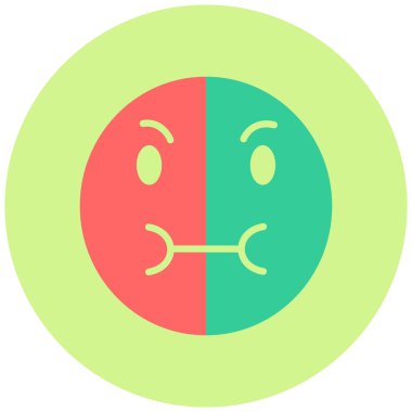 Ağzına kadar dolu ifade. Basit resimleme