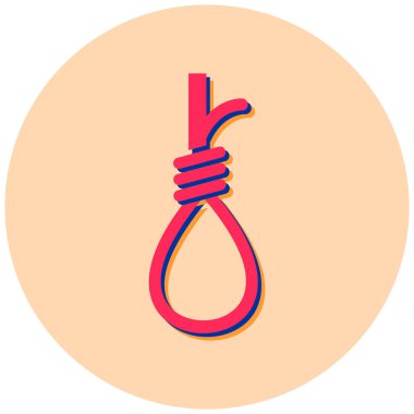 Bir kılıç simgesinin vektör illüstrasyonu