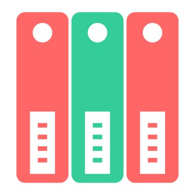 Dosya. Web simgesi basit illüstrasyon