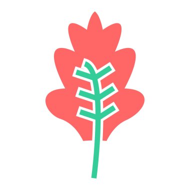 sonbahar yaprak vektör çizim