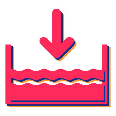 İndir. Web simgesi basit illüstrasyon