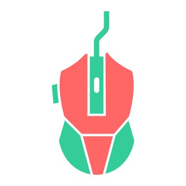 bilgisayar fare simgesi, vektör illüstrasyonu basit tasarım 