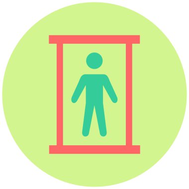 Vücut Taramasının vektör çizimi