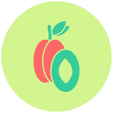 Erik. Web simgesi basit illüstrasyon