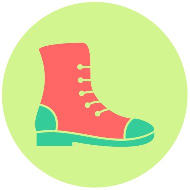 Ordu botu. Web simgesi basit illüstrasyon