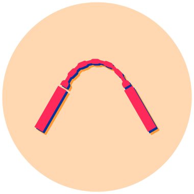 Modern simgenin vektör illüstrasyonu