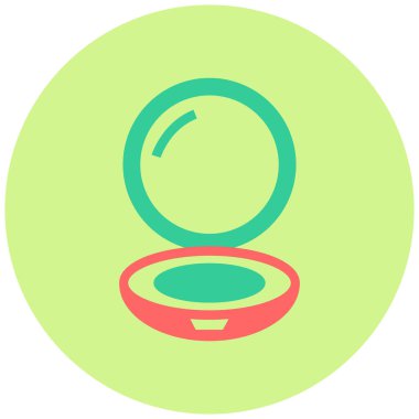 Toz ikonu. Basit tasarım