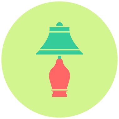 Lamba. Web simgesi basit tasarım