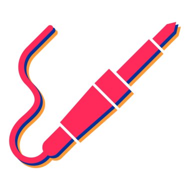 Basit vektör illüstrasyonu, web simgesi 