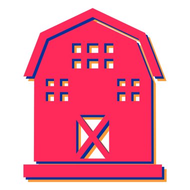 ev simgesi vektör illüstrasyonu