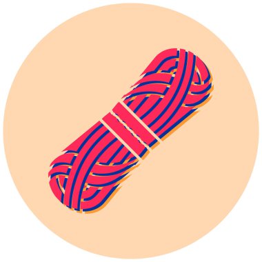 Beyzbol sopası ikonu. vektör illüstrasyonu