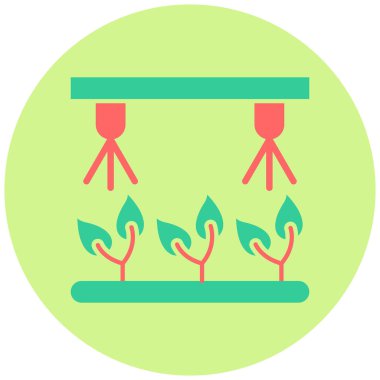 Sulama Sistemi vektör simgesi modern basit tasarım