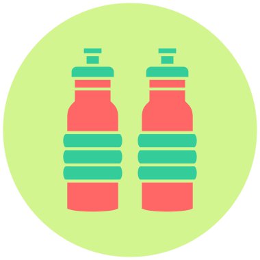 İç bakalım. Web simgesi basit illüstrasyon