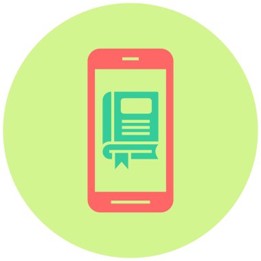 Ayırtma simgesi, vektör illüstrasyonu