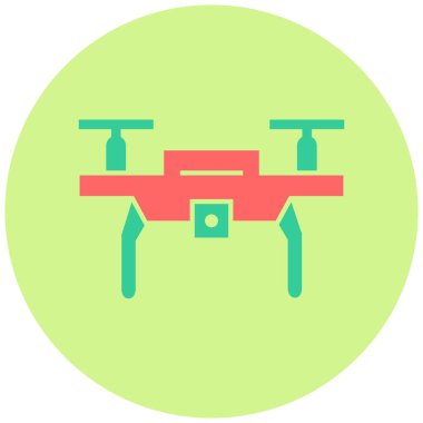 İHA. Web simgesi basit illüstrasyon