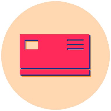 Kitap. Web simgesi basit illüstrasyon