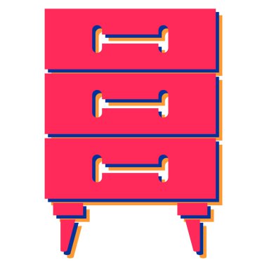 Modern b 'nin vektör çizimi dambıl simgesinden yoksun