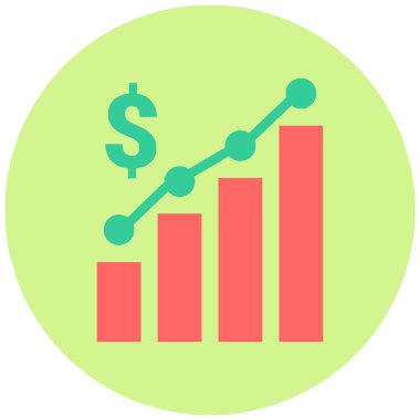 Para artışı. Basit illüstrasyon