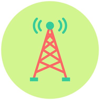 Kablosuz sinyalin vektör çizimi