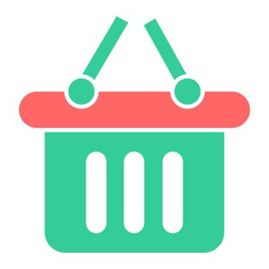 Alışveriş arabası. Basit tasarım