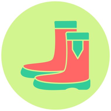 Çizme simgesi, basit tasarım vektör çizimi