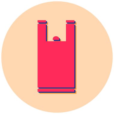 Daha hafif simgenin vektör illüstrasyonu