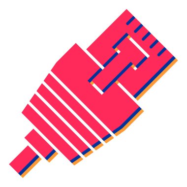 Web için bir arkaplan vektör illüstrasyonu