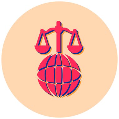 Modern eğitim ikonunun vektör illüstrasyonu