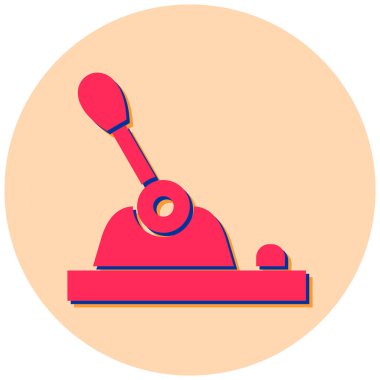 Ütü. Web simgesi basit illüstrasyon