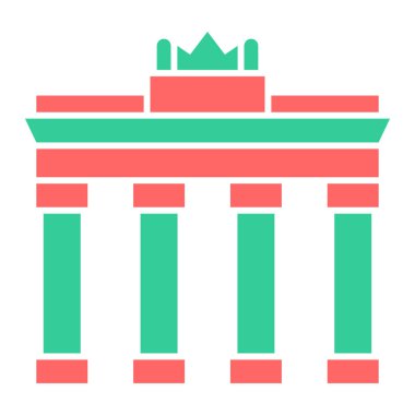 vektör simgesi oluşturuyorum. düz biçim illüstrasyonu