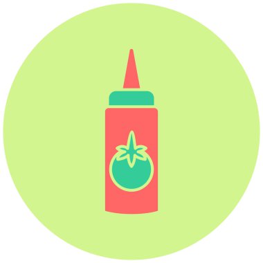 Sos simgesinin vektör illüstrasyonu