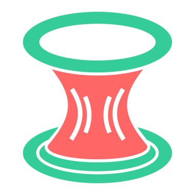 Su. Web simgesi basit illüstrasyon