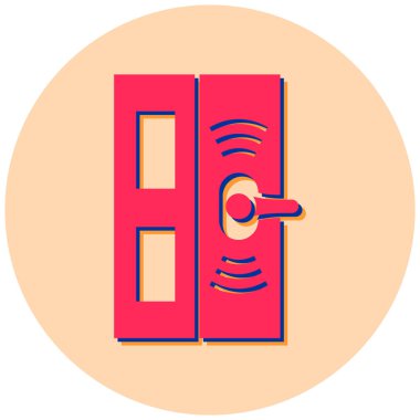 Kitap. Web simgesi basit illüstrasyon