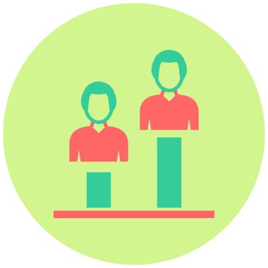 Anket düz vektör simgesi modern basit tasarım