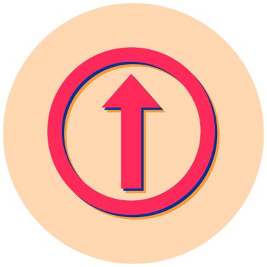 Okların vektör illüstrasyonu modern simge