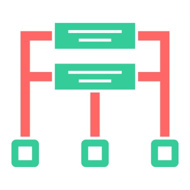 ağ paylaşımı. Basit resimleme