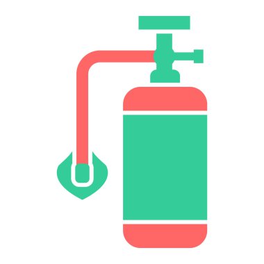 Sprey şişe. Basit tasarım