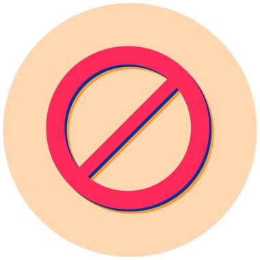 - Hayır. Web simgesi basit illüstrasyon