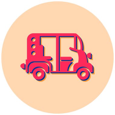 Teslimat. Basit resimleme