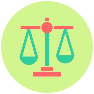 Ölçek. Web simgesi basit tasarım