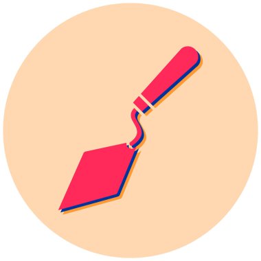 Malafat. Web simgesi basit illüstrasyon