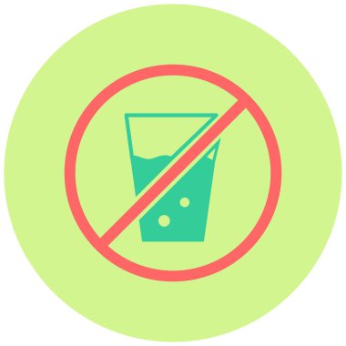 Soyut grupta içecek simgesi yok