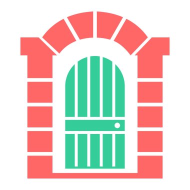 Modern illüstrasyon vektör simgesi oluşturma