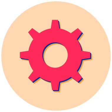 Ayarlama. Web simgesi basit illüstrasyon