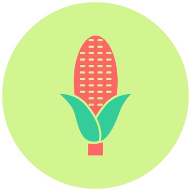 Mısır. Web simgesi basit illüstrasyon