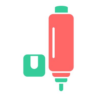 Web simgesinin vektör illüstrasyonu