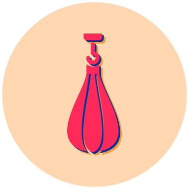 Boks eldivenleri simge vektör çizim