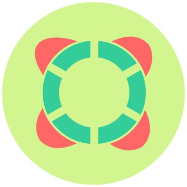 Can simidi. Web simgesi basit illüstrasyon