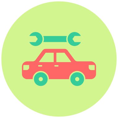 Araba tamiri. Basit tasarım