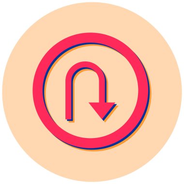 Okların vektör illüstrasyonu modern simge